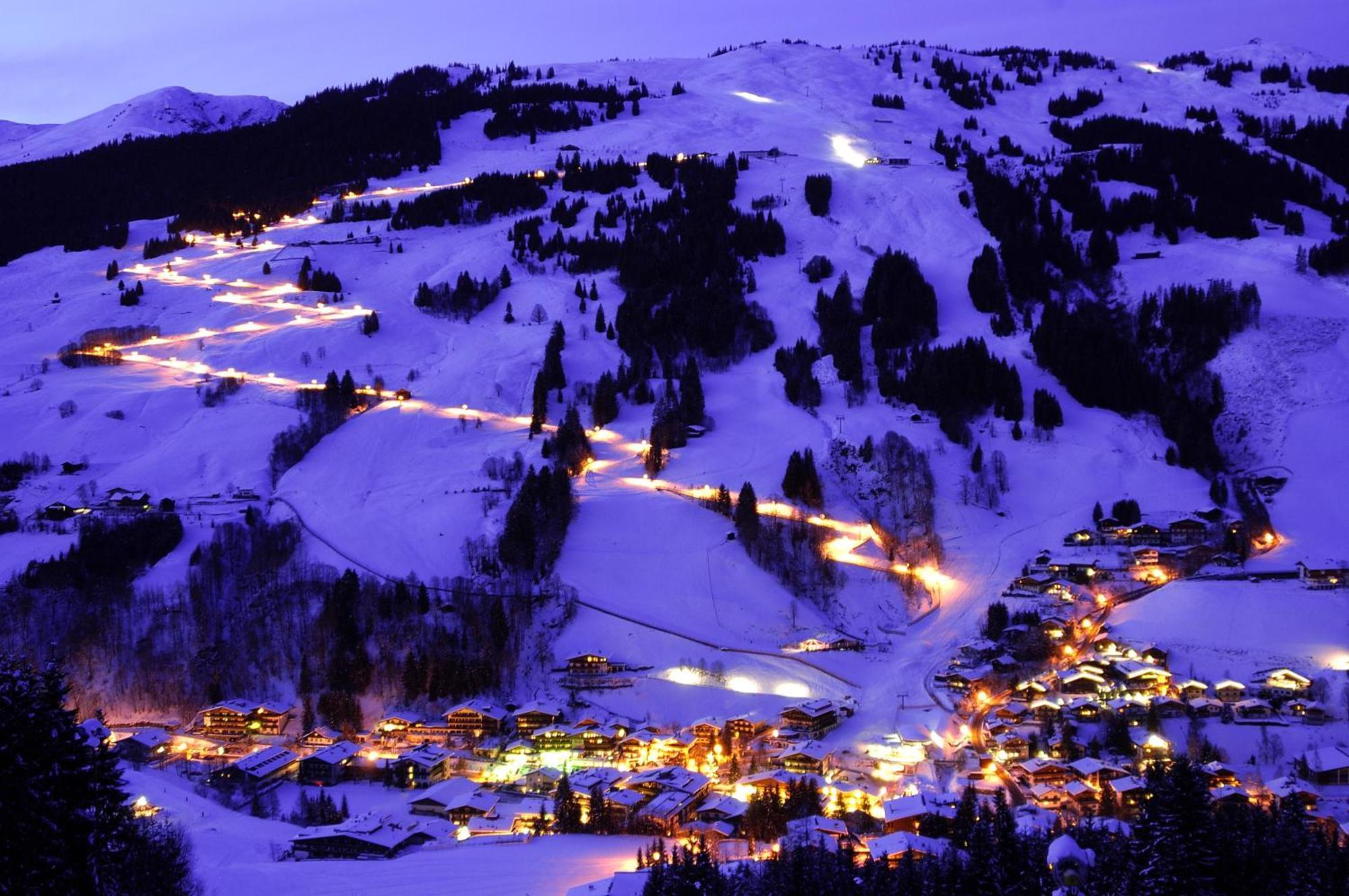 Appartements Der Fuchsbau Saalbach-Hinterglemm Buitenkant foto
