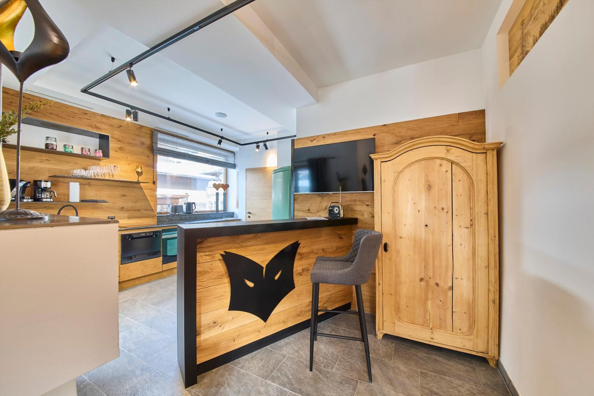 Appartements Der Fuchsbau Saalbach-Hinterglemm Buitenkant foto