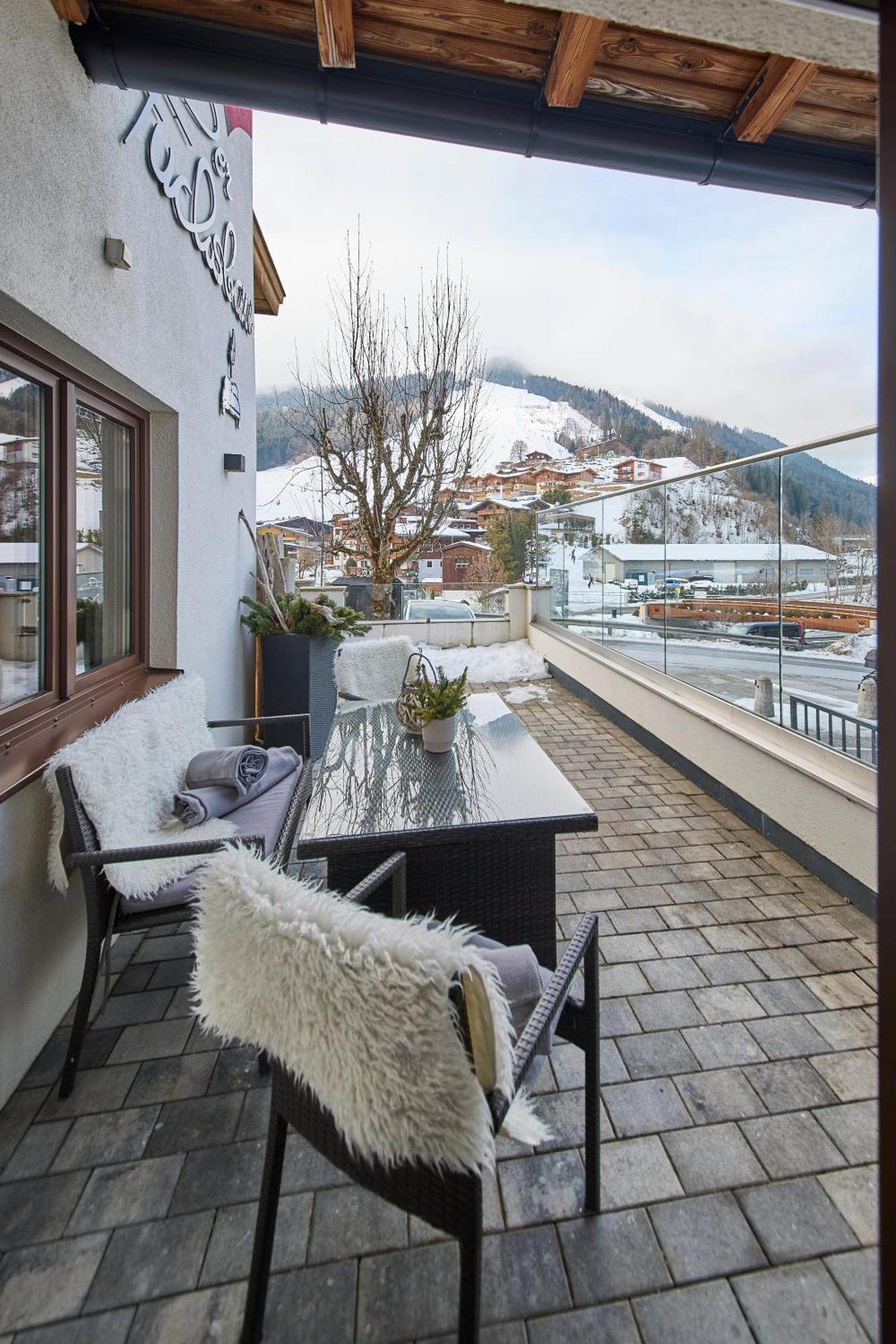 Appartements Der Fuchsbau Saalbach-Hinterglemm Buitenkant foto