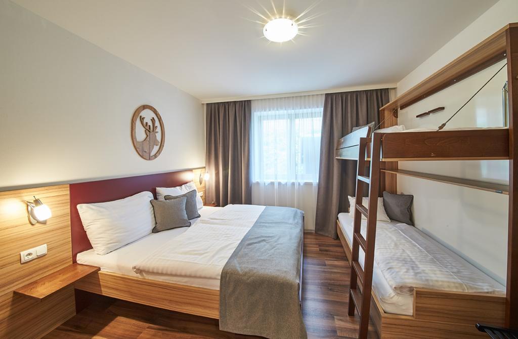 Appartements Der Fuchsbau Saalbach-Hinterglemm Buitenkant foto