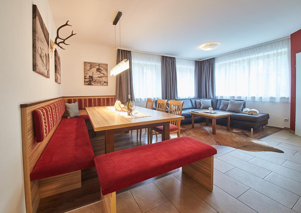 Appartements Der Fuchsbau Saalbach-Hinterglemm Buitenkant foto
