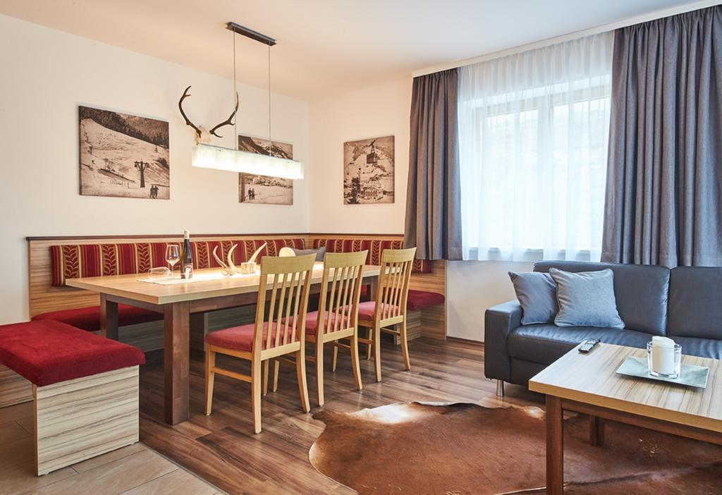 Appartements Der Fuchsbau Saalbach-Hinterglemm Buitenkant foto