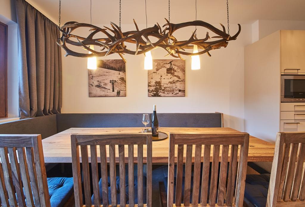 Appartements Der Fuchsbau Saalbach-Hinterglemm Buitenkant foto