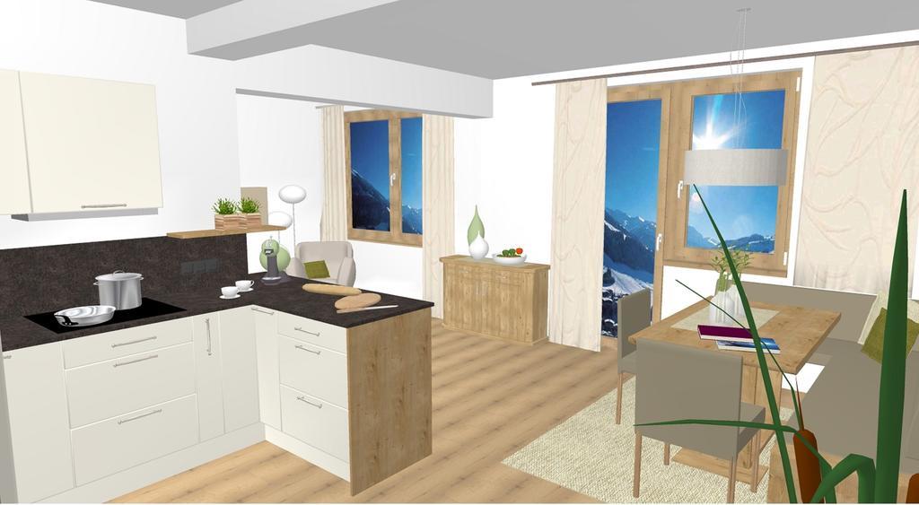 Appartements Der Fuchsbau Saalbach-Hinterglemm Buitenkant foto