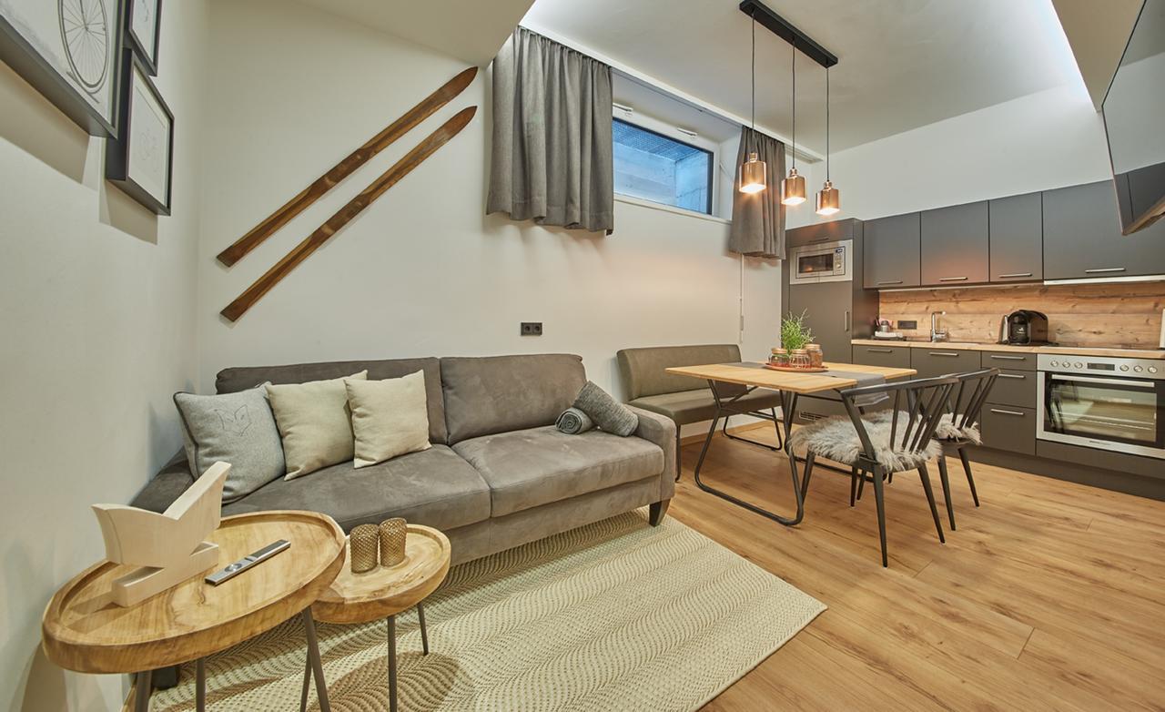 Appartements Der Fuchsbau Saalbach-Hinterglemm Buitenkant foto
