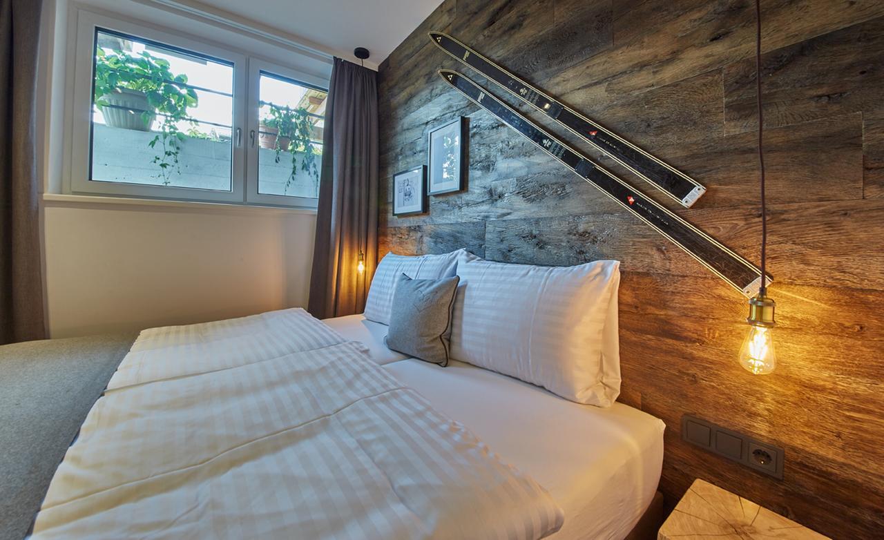 Appartements Der Fuchsbau Saalbach-Hinterglemm Buitenkant foto