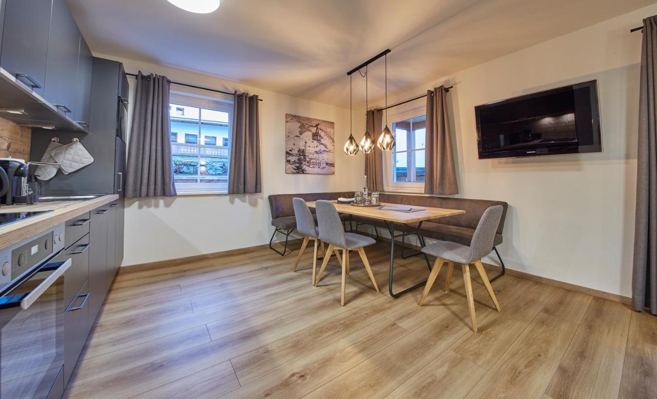 Appartements Der Fuchsbau Saalbach-Hinterglemm Buitenkant foto