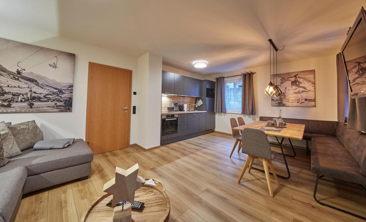 Appartements Der Fuchsbau Saalbach-Hinterglemm Buitenkant foto